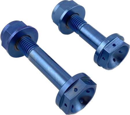 CRF110 Titanium shock bolts - Factory Minibikes