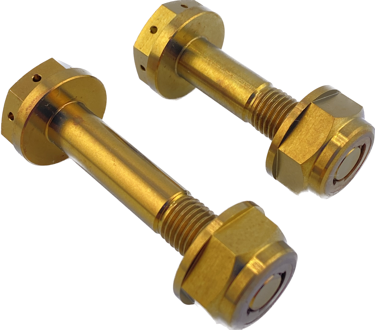 CRF110 Titanium shock bolts - Factory Minibikes