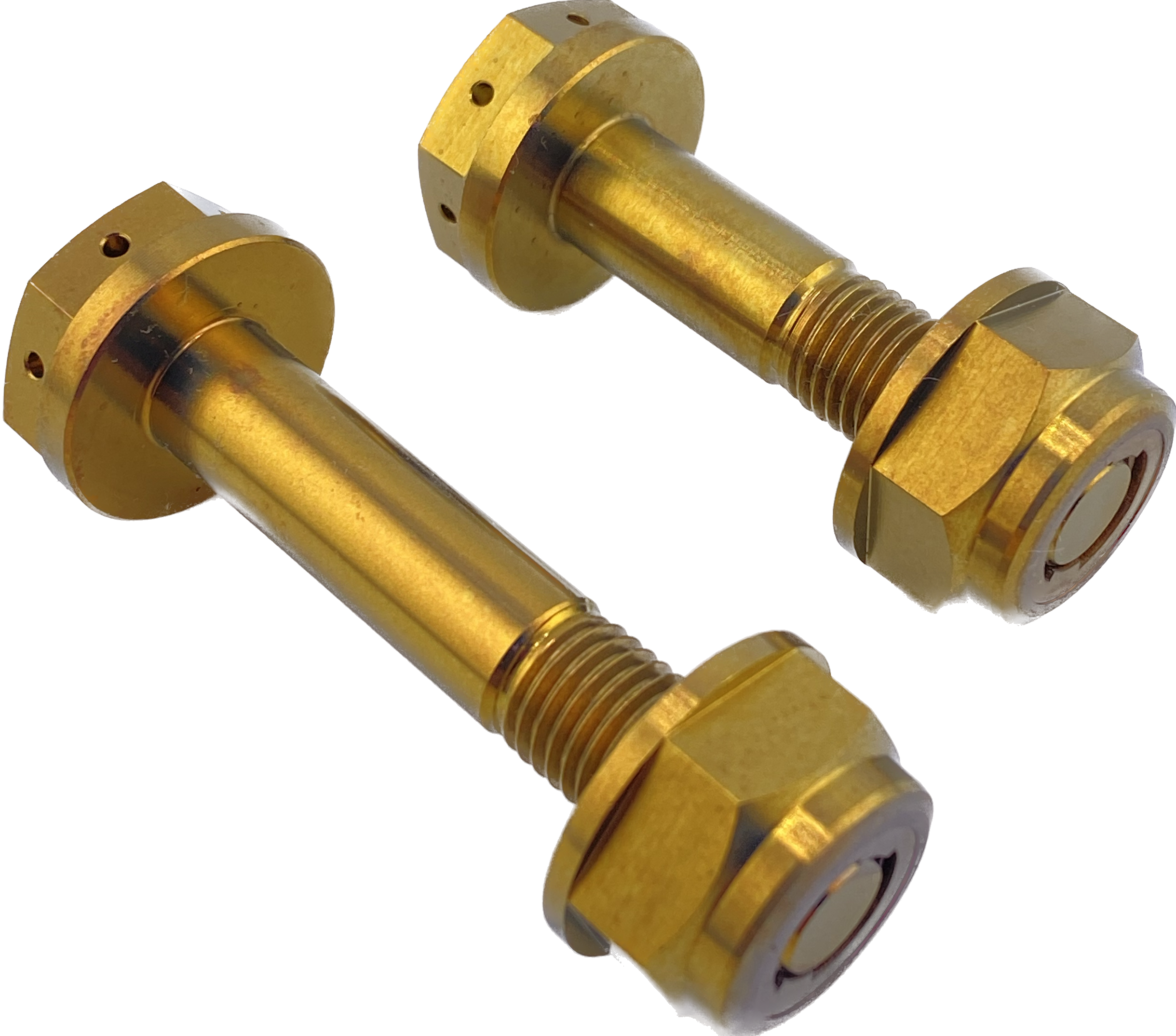 CRF110 Titanium shock bolts - Factory Minibikes