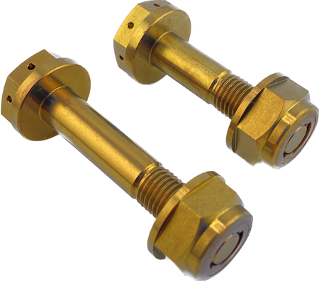 CRF110 Titanium shock bolts - Factory Minibikes
