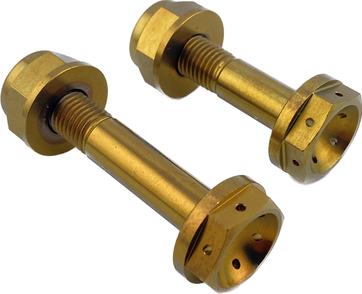 CRF110 Titanium shock bolts - Factory Minibikes