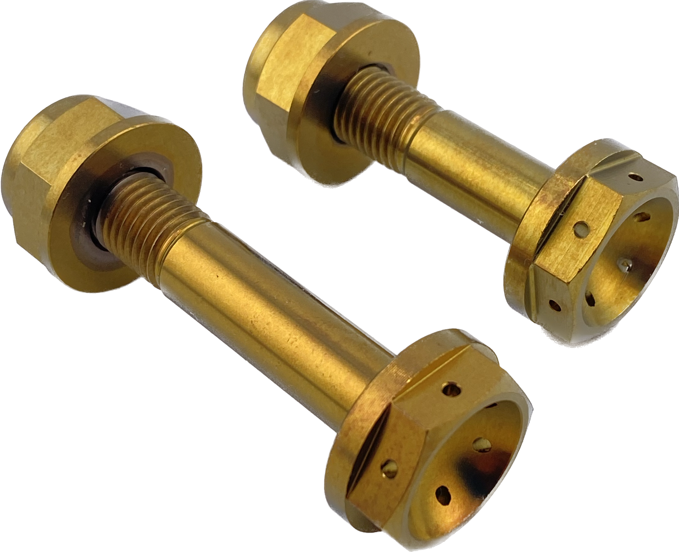 CRF110 Titanium shock bolts - Factory Minibikes