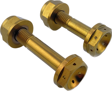CRF110 Titanium shock bolts - Factory Minibikes