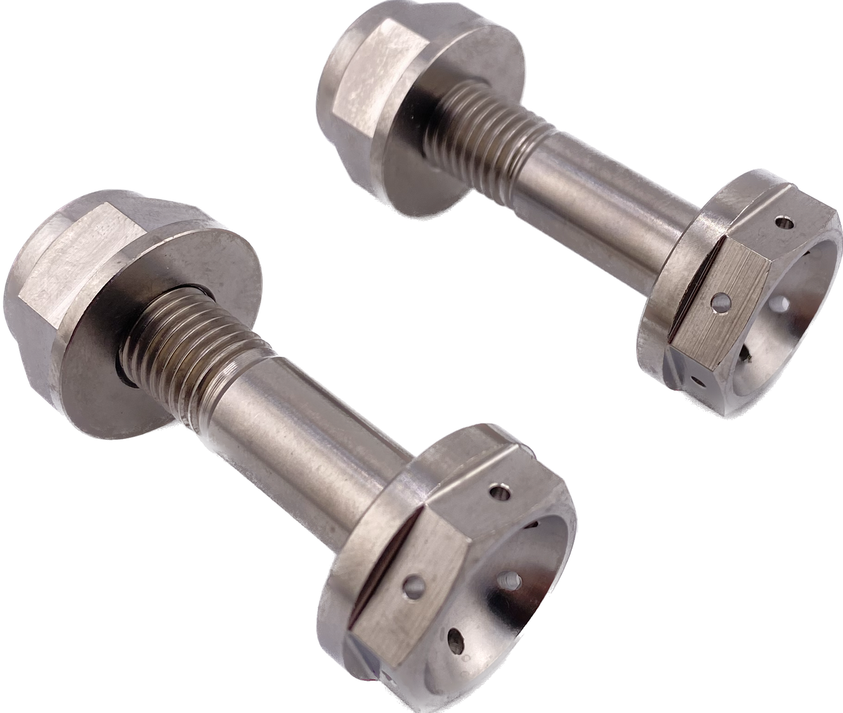 CRF110 Titanium shock bolts - Factory Minibikes