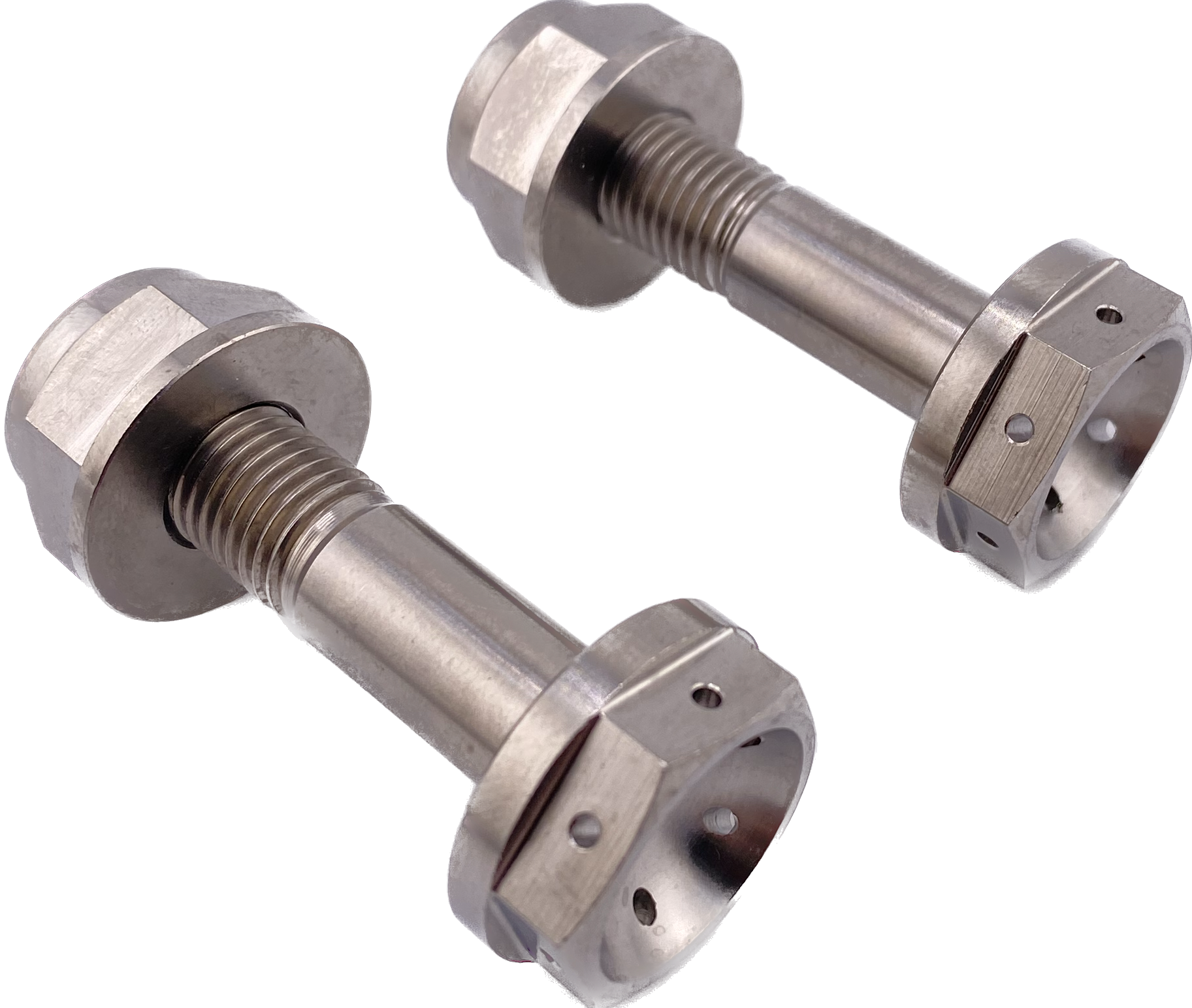 CRF110 Titanium shock bolts - Factory Minibikes