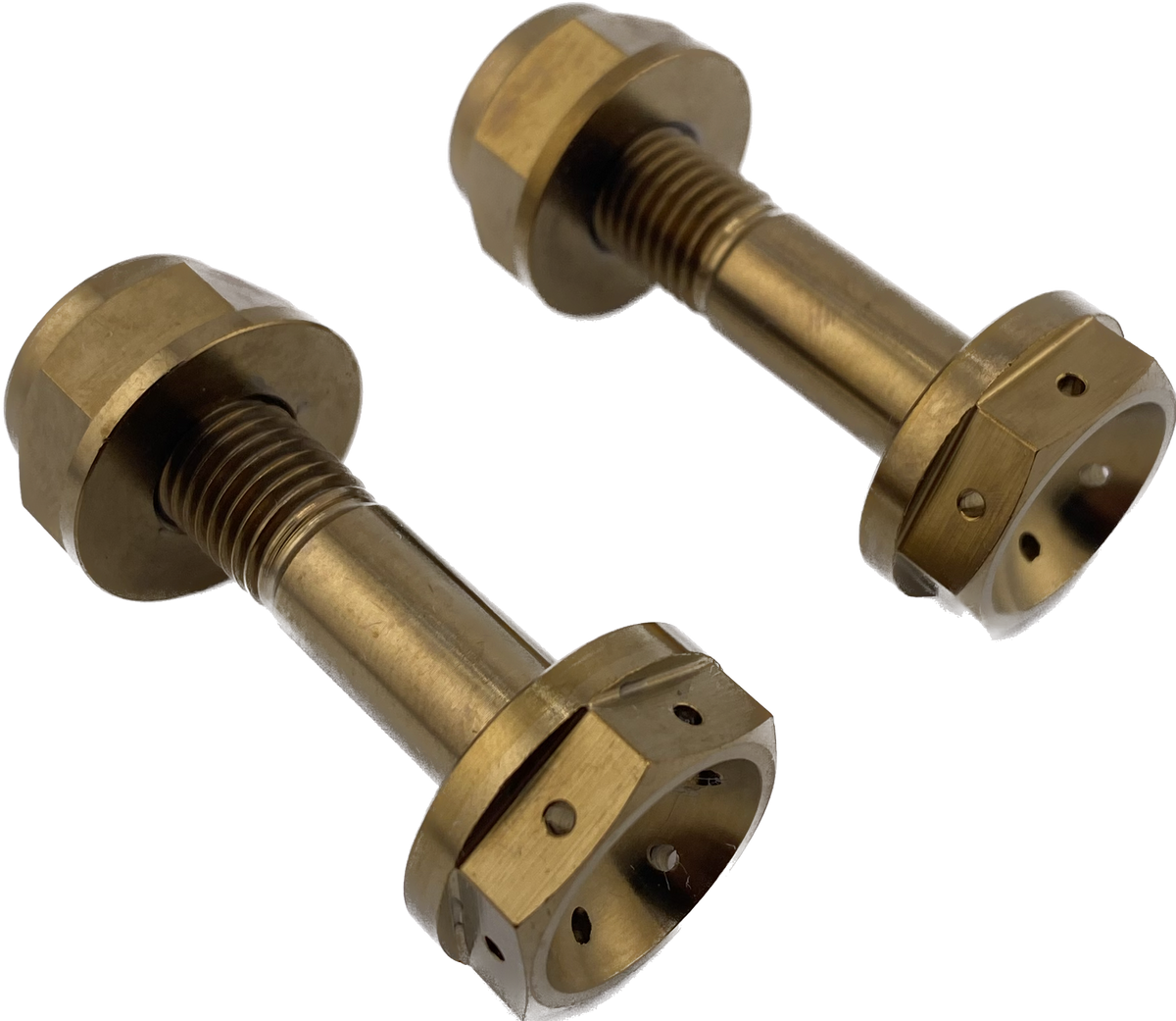 CRF110 Titanium shock bolts - Factory Minibikes