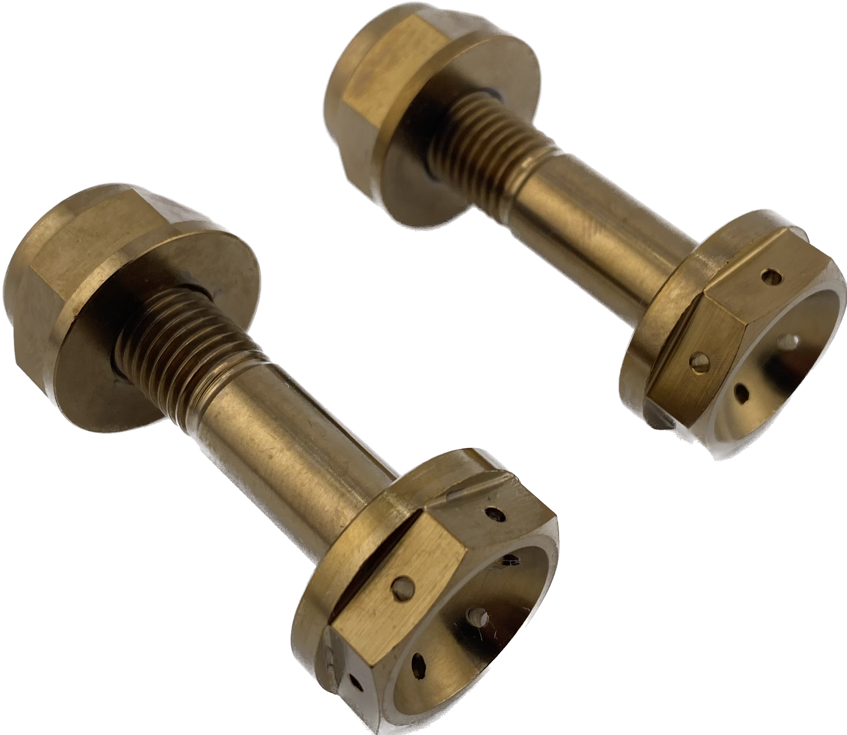 CRF110 Titanium shock bolts - Factory Minibikes