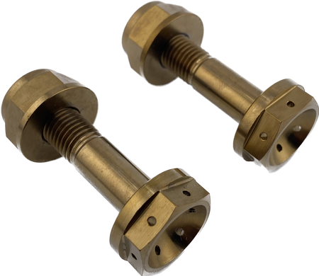 CRF110 Titanium shock bolts - Factory Minibikes