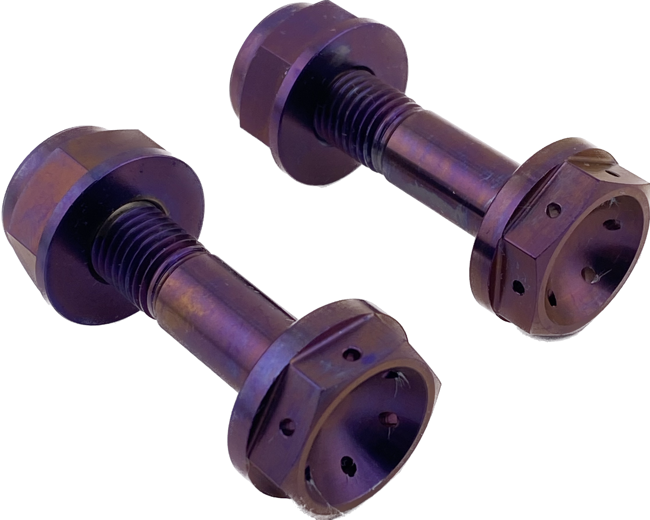CRF110 Titanium shock bolts - Factory Minibikes