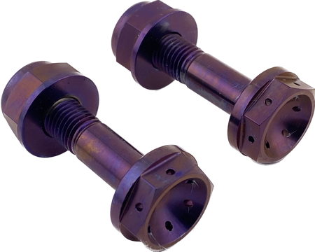 CRF110 Titanium shock bolts - Factory Minibikes