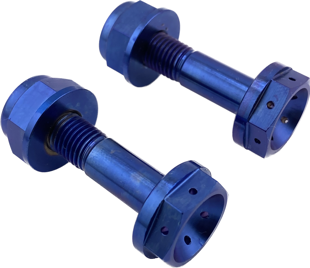 CRF110 Titanium shock bolts - Factory Minibikes