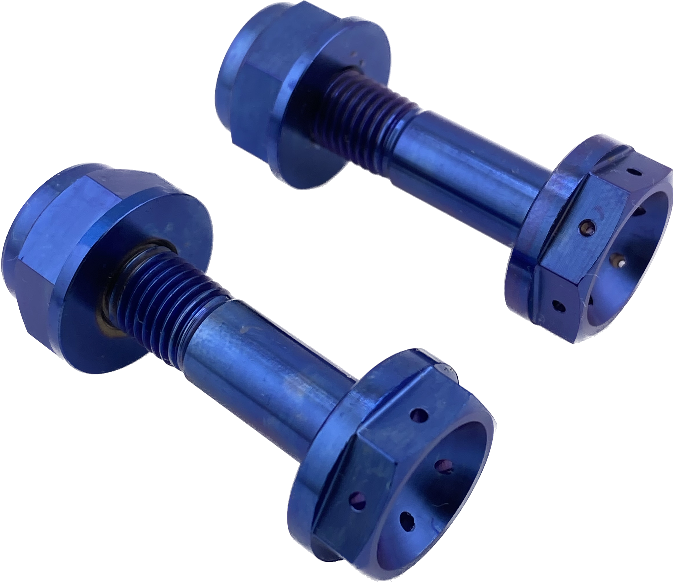 CRF110 Titanium shock bolts - Factory Minibikes