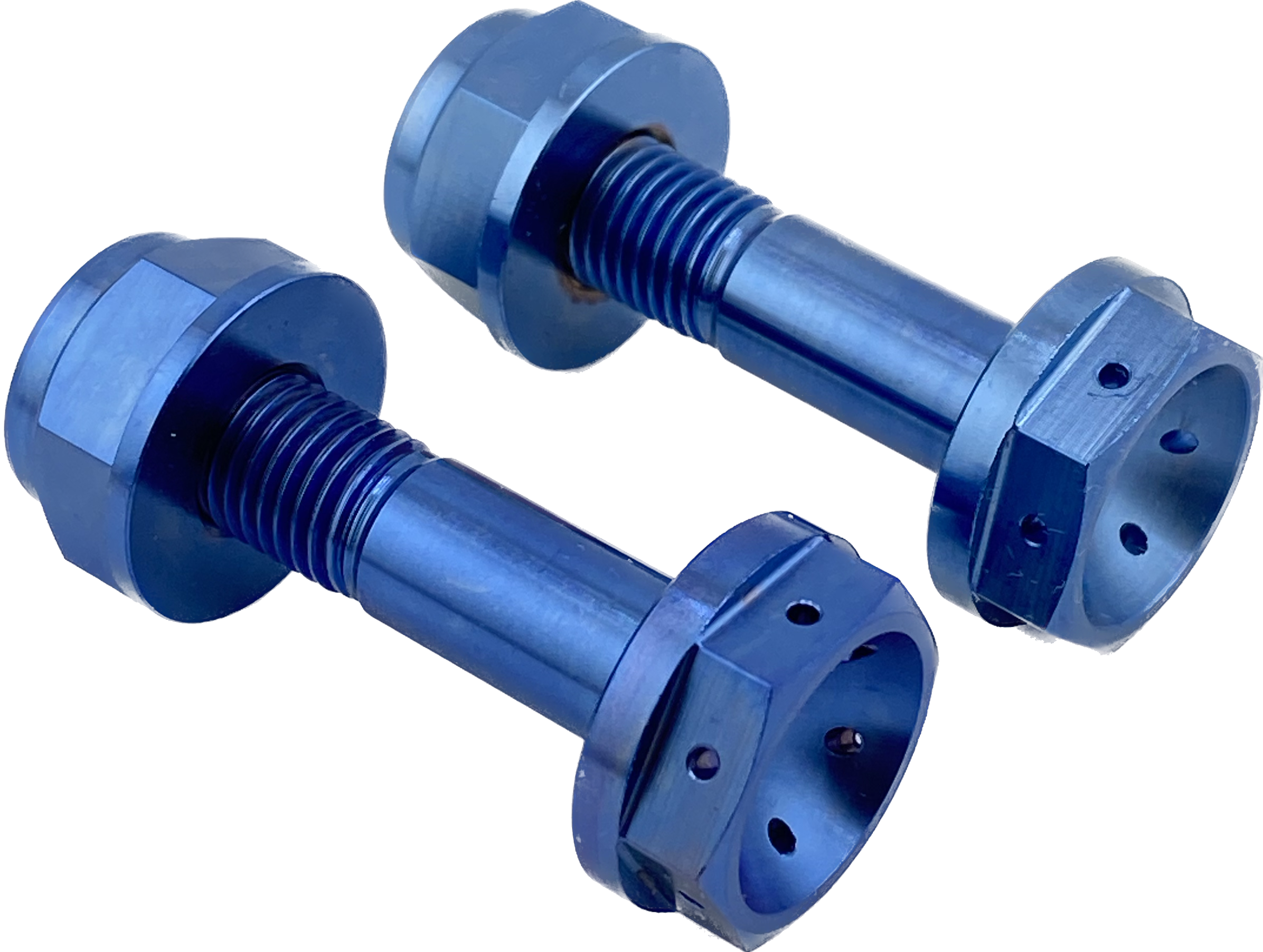 CRF110 Titanium shock bolts - Factory Minibikes