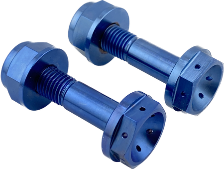 CRF110 Titanium shock bolts - Factory Minibikes