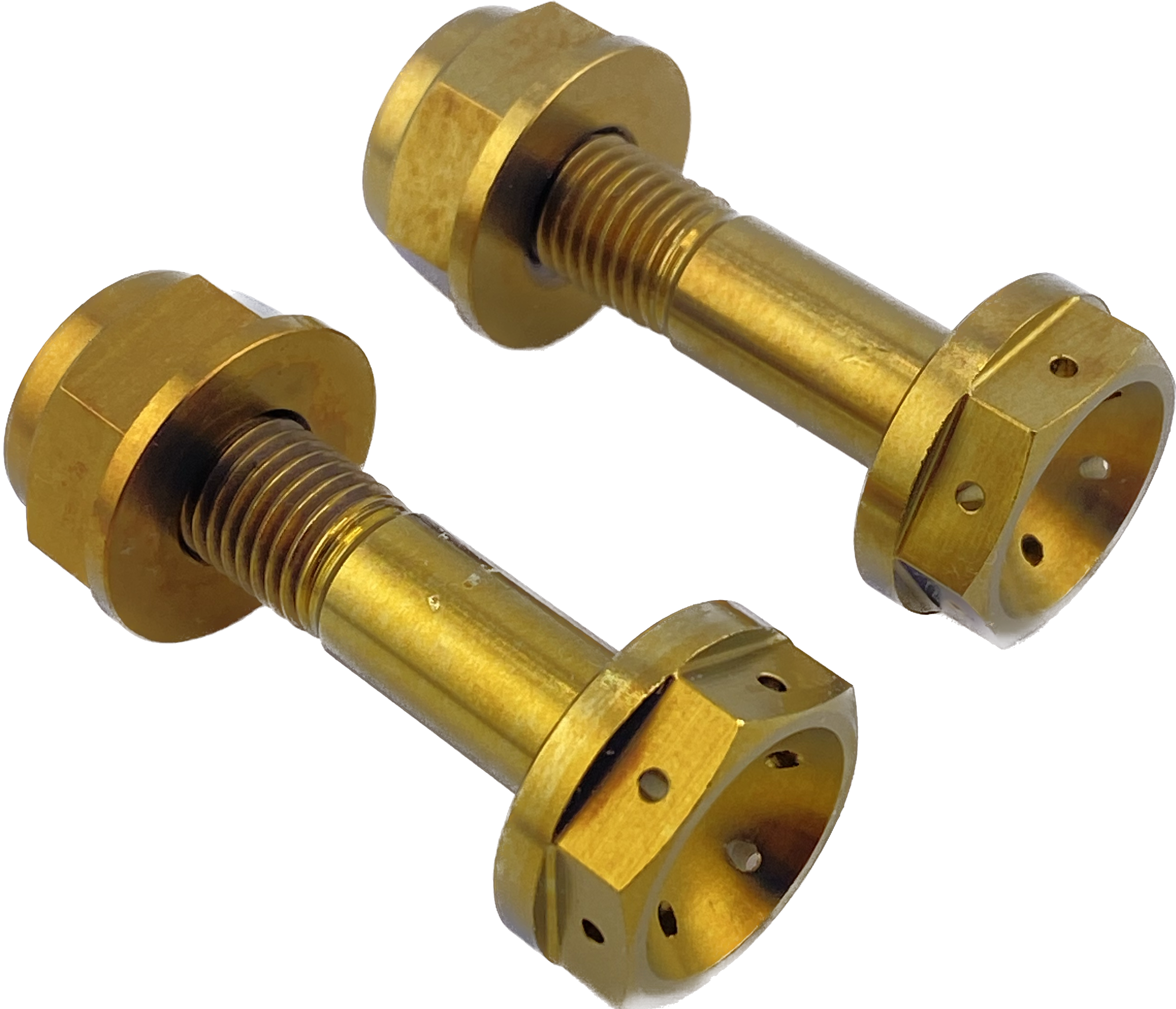 CRF110 Titanium shock bolts - Factory Minibikes