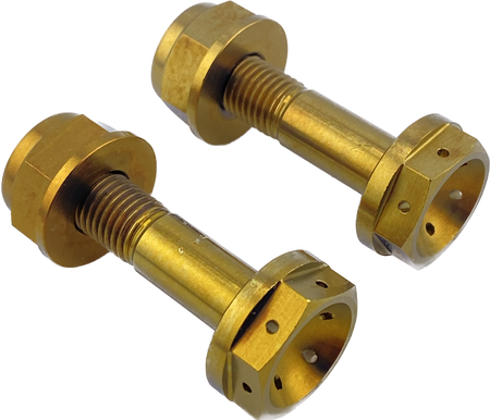 CRF110 Titanium shock bolts - Factory Minibikes