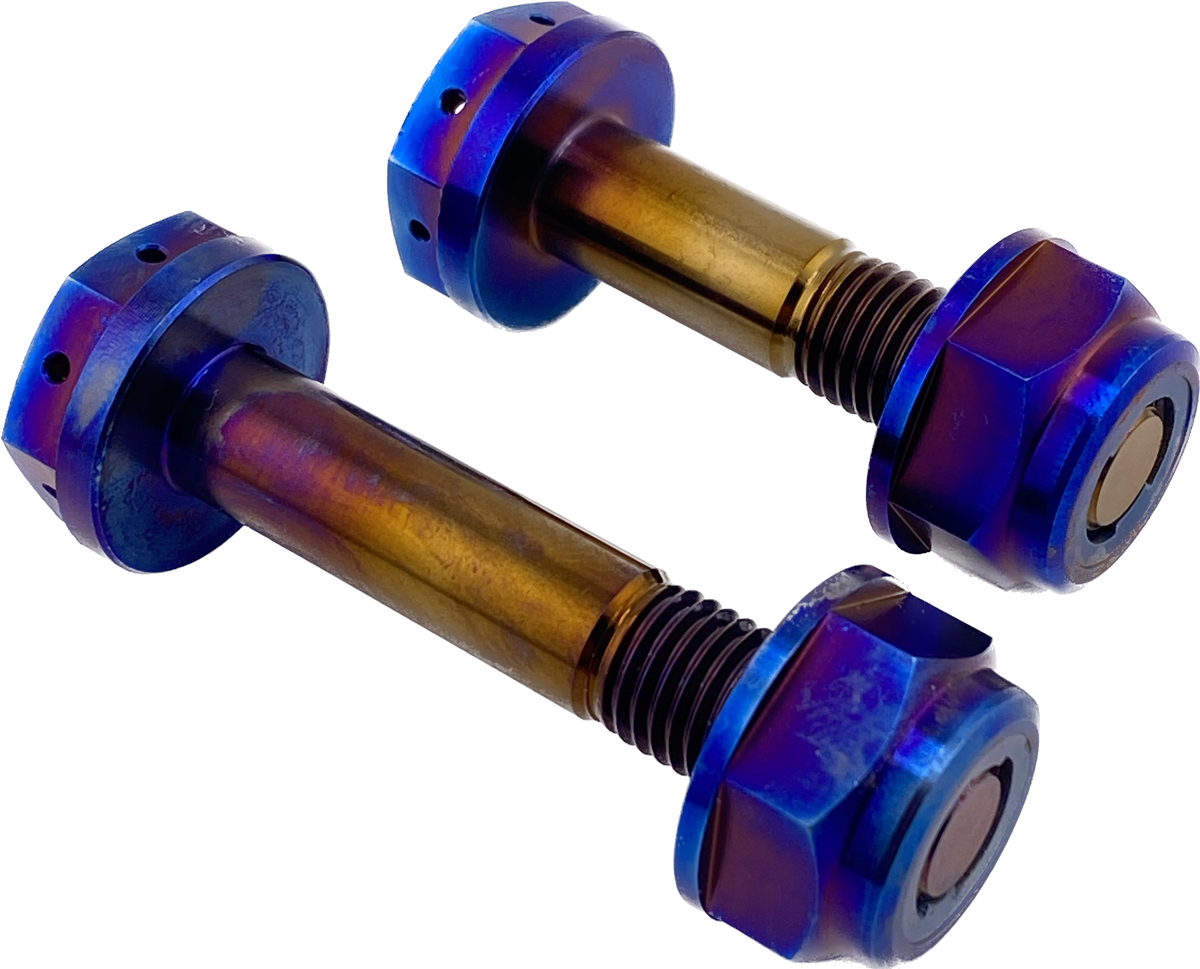 CRF110 Titanium shock bolts - Factory Minibikes
