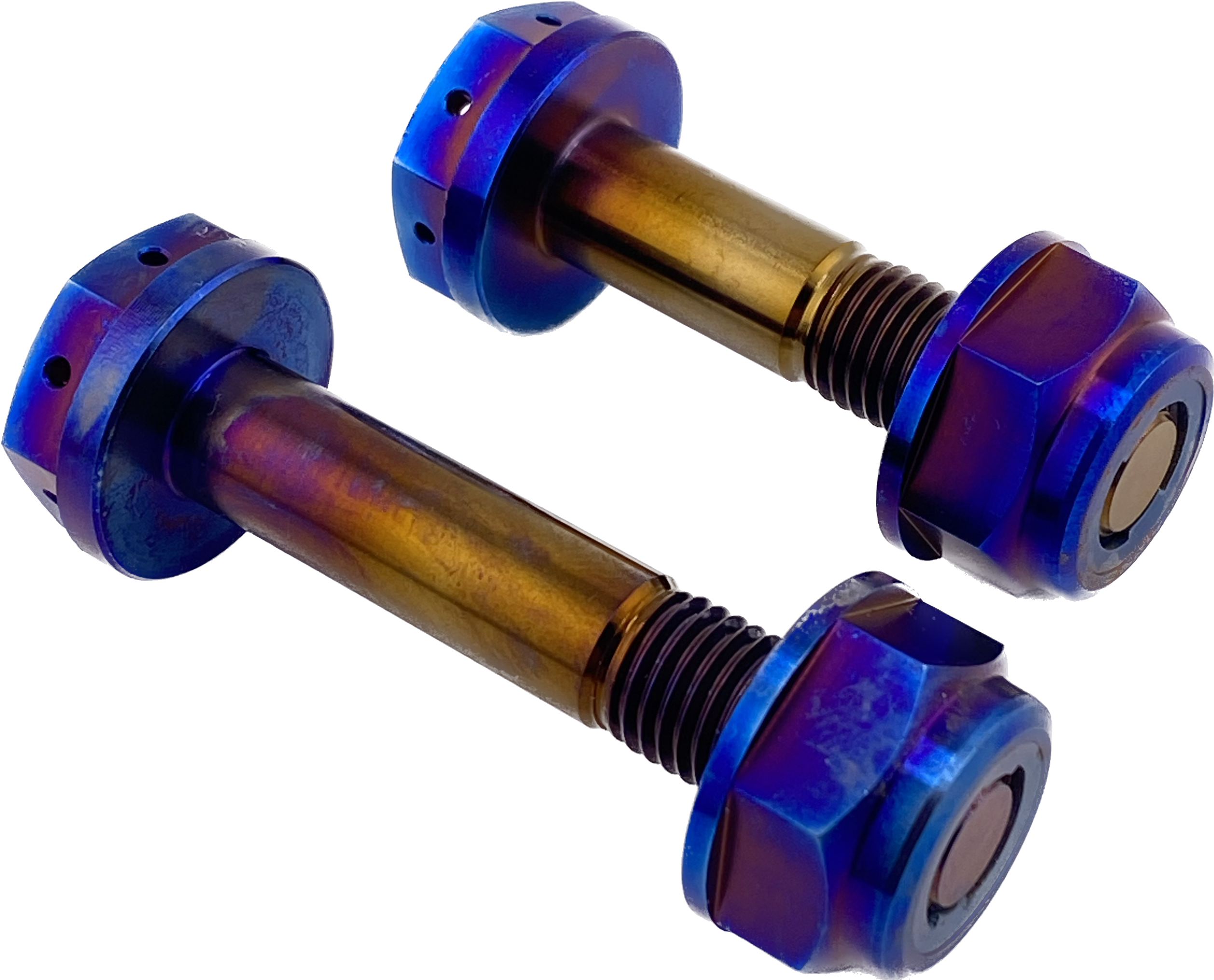 CRF110 Titanium shock bolts - Factory Minibikes
