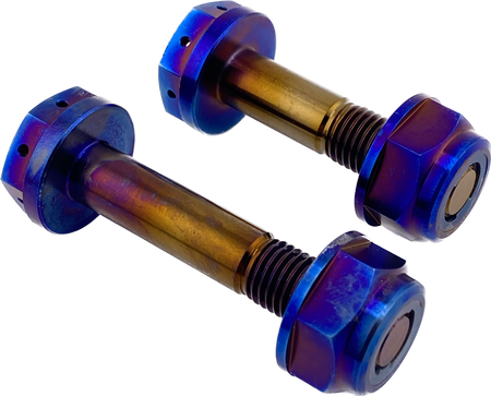 CRF110 Titanium shock bolts - Factory Minibikes