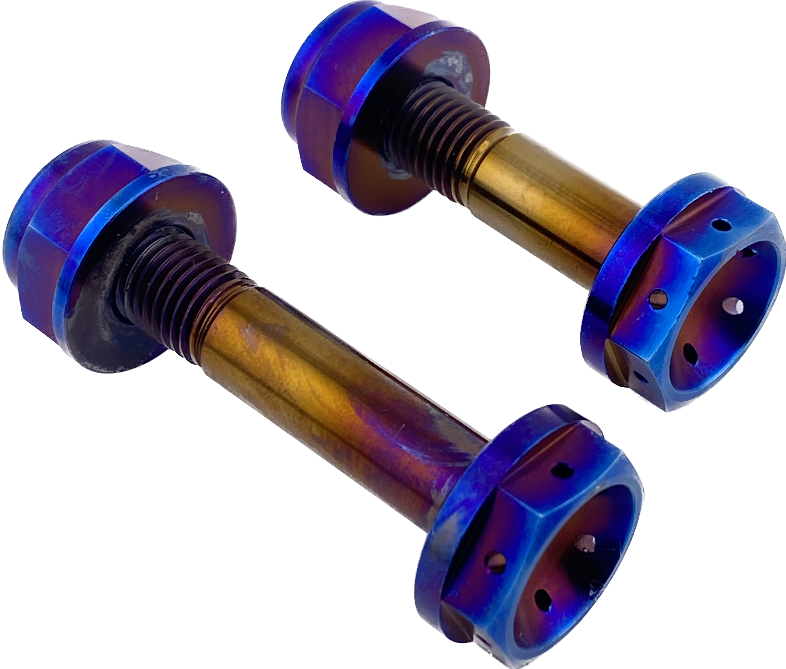 CRF110 Titanium shock bolts - Factory Minibikes