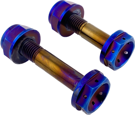 CRF110 Titanium shock bolts - Factory Minibikes