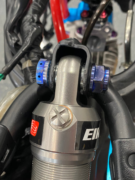 CRF110 Titanium shock bolts - Factory Minibikes