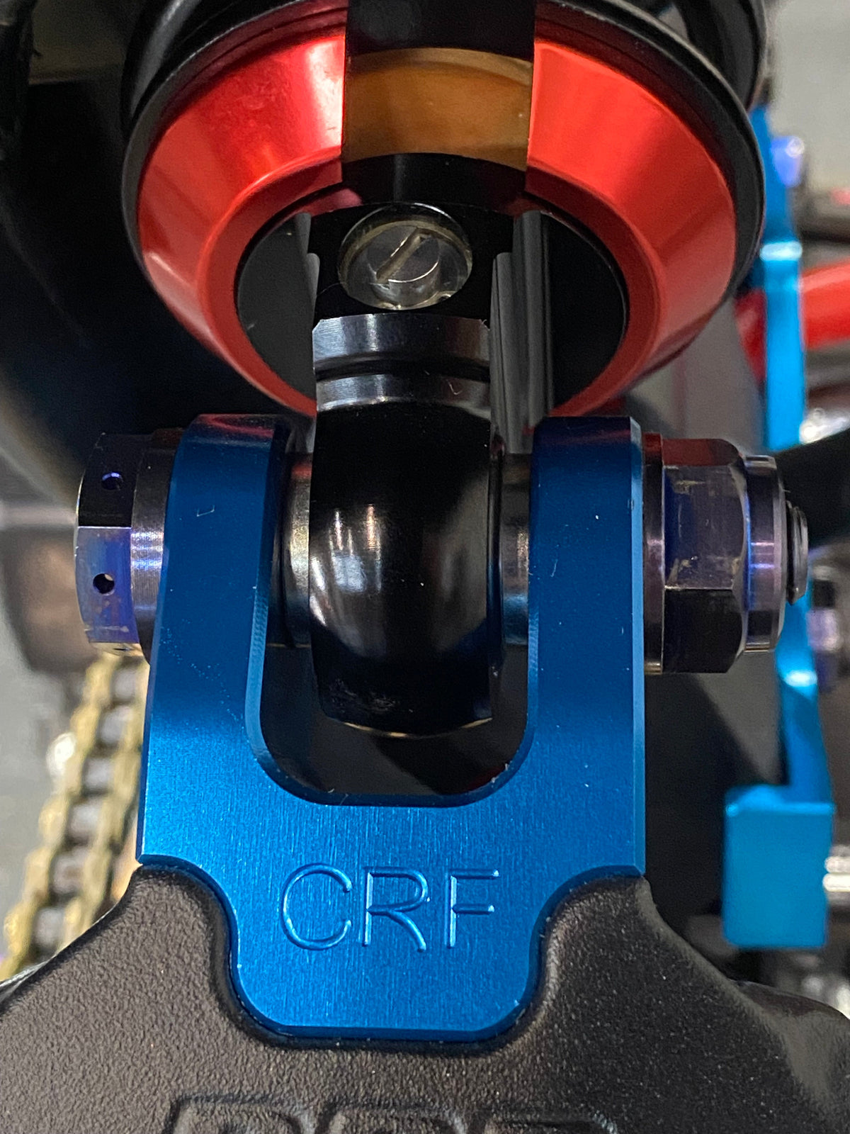 CRF110 Titanium shock bolts - Factory Minibikes