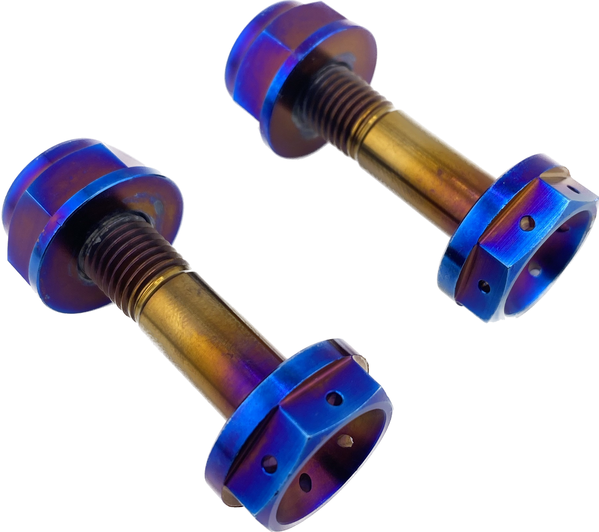 CRF110 Titanium shock bolts - Factory Minibikes