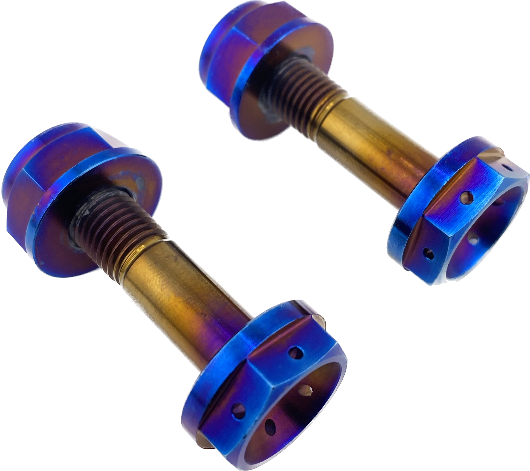 CRF110 Titanium shock bolts - Factory Minibikes