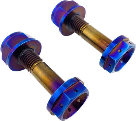 CRF110 Titanium shock bolts - Factory Minibikes