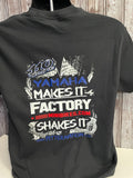 Pitter Nation x Factory Minis Collab - Hoodie or Tee - Factory Minibikes