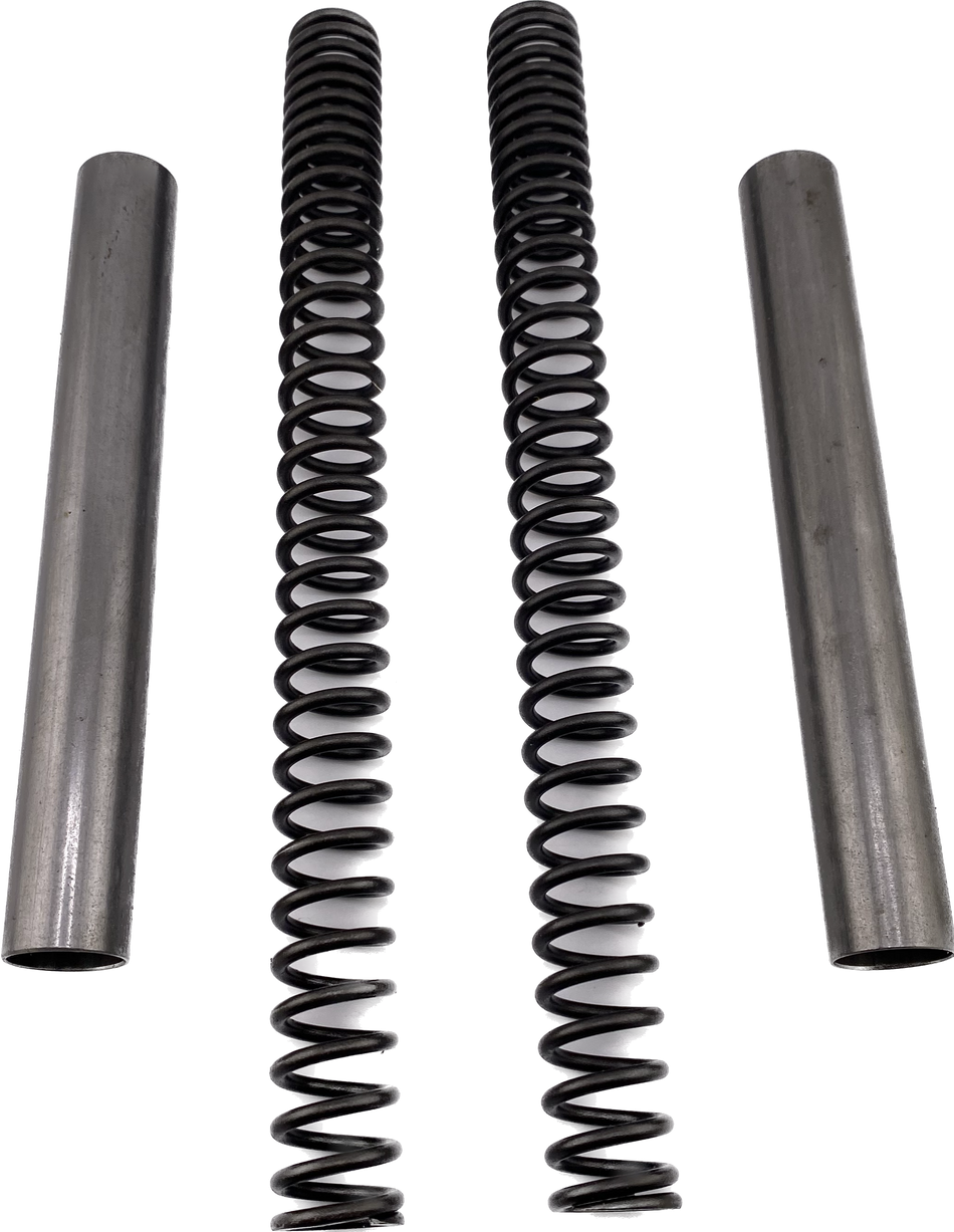 crf110 fork springs with spacers