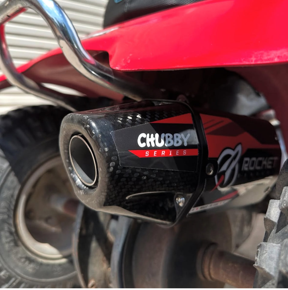 Rocket Exhaust Chubby System for 1978-1985 ATC70