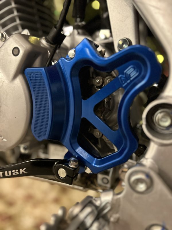 Billet Sprocket Guard - 2019+ CRF125F/FB - Factory Minibikes