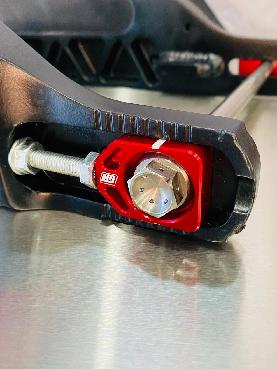 LM BBR axle blocks - Factory Minibikes