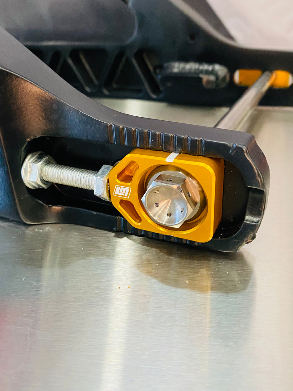 LM BBR axle blocks - Factory Minibikes