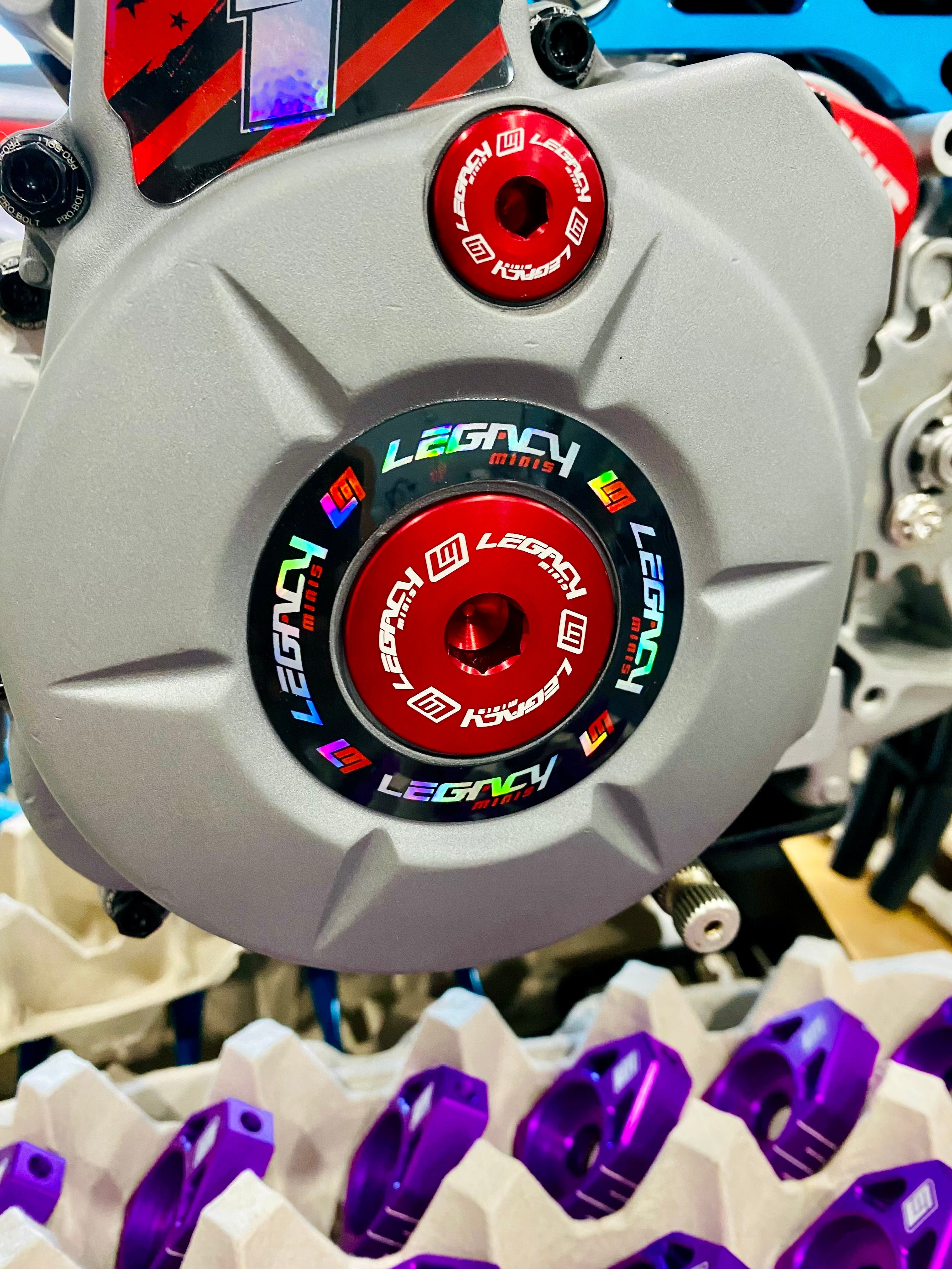 Grom engine plugs (all years) - Factory Minibikes