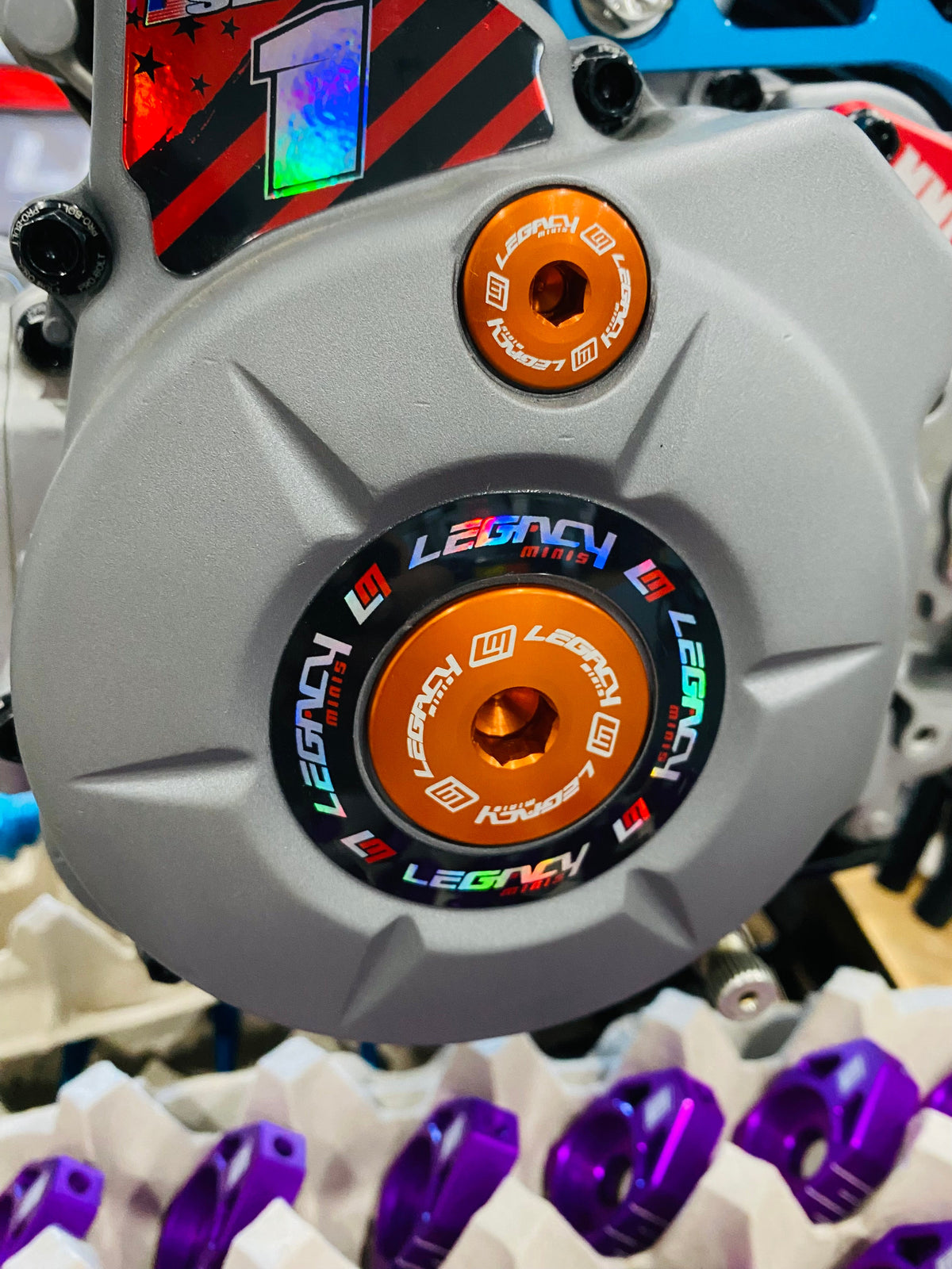 Grom engine plugs (all years) - Factory Minibikes