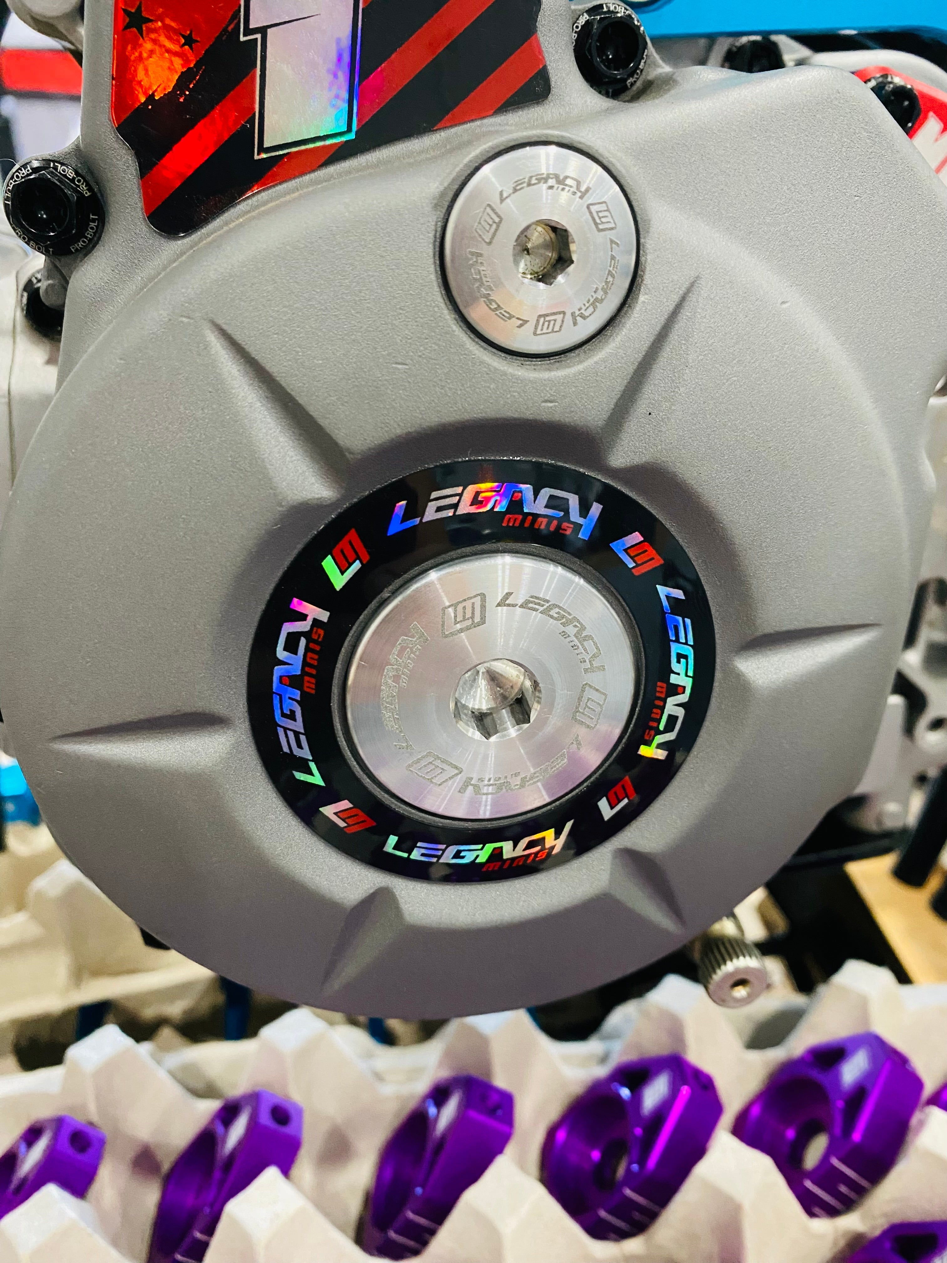 Grom engine plugs (all years) - Factory Minibikes