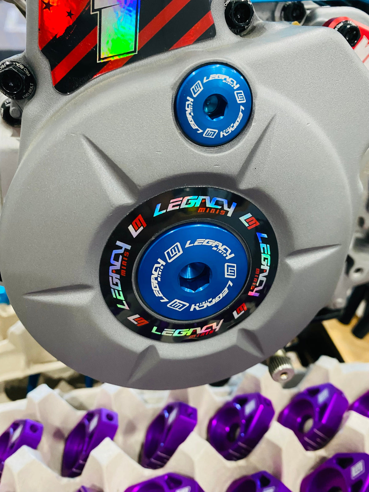 Grom engine plugs (all years) - Factory Minibikes