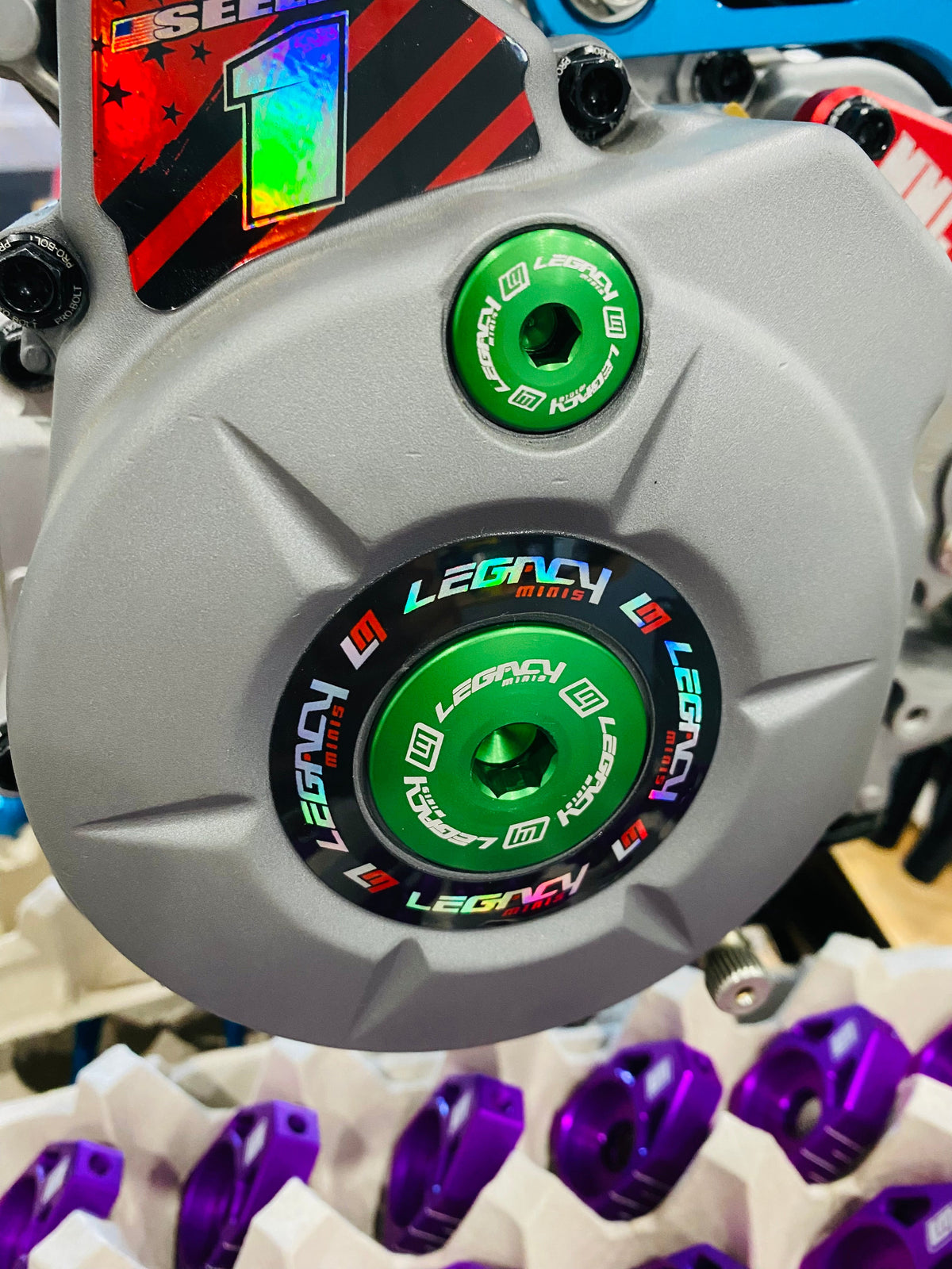 Grom engine plugs (all years) - Factory Minibikes