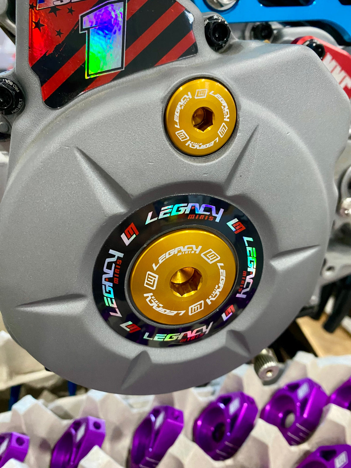 Grom engine plugs (all years) - Factory Minibikes