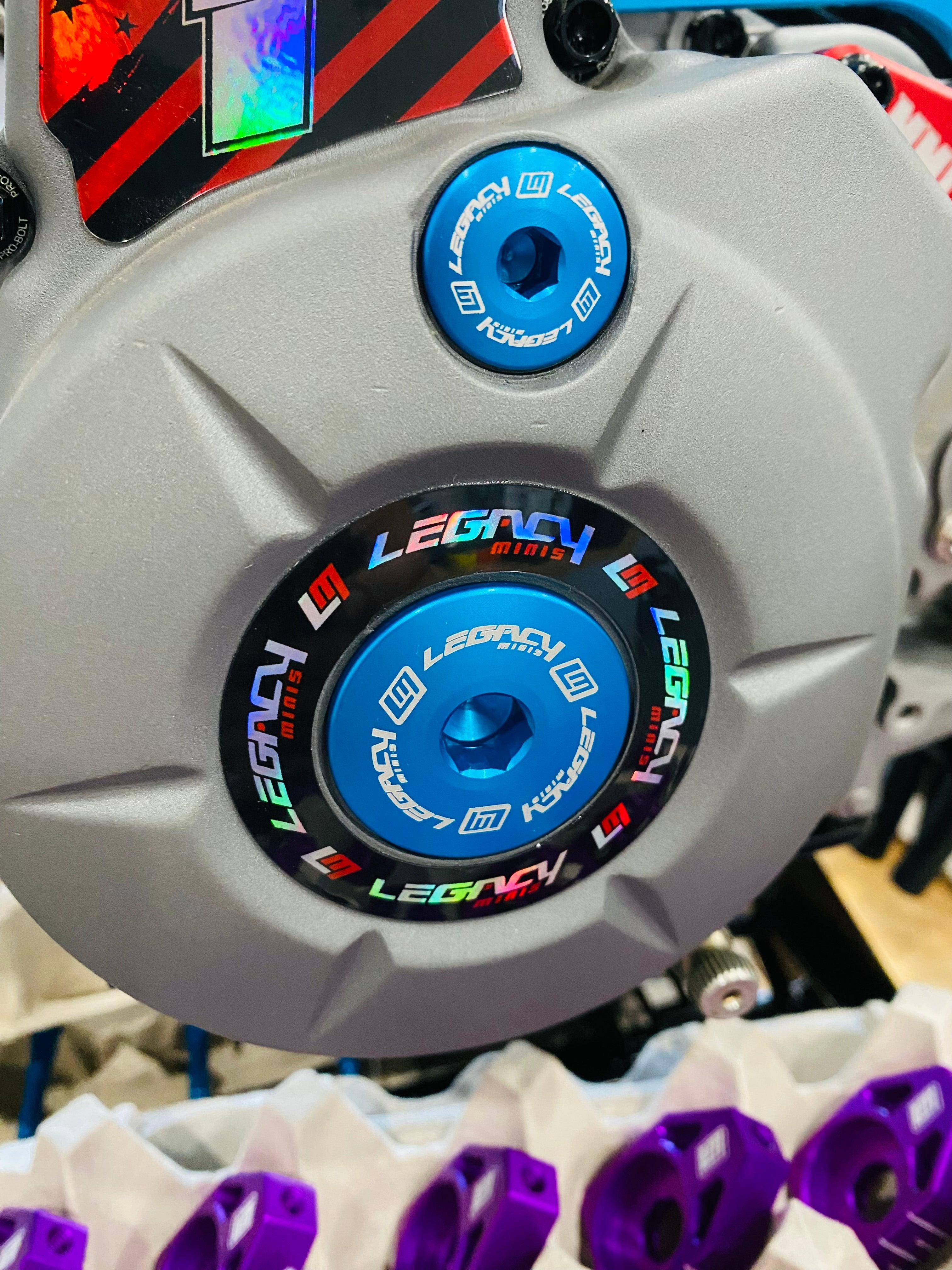 Grom engine plugs (all years) - Factory Minibikes