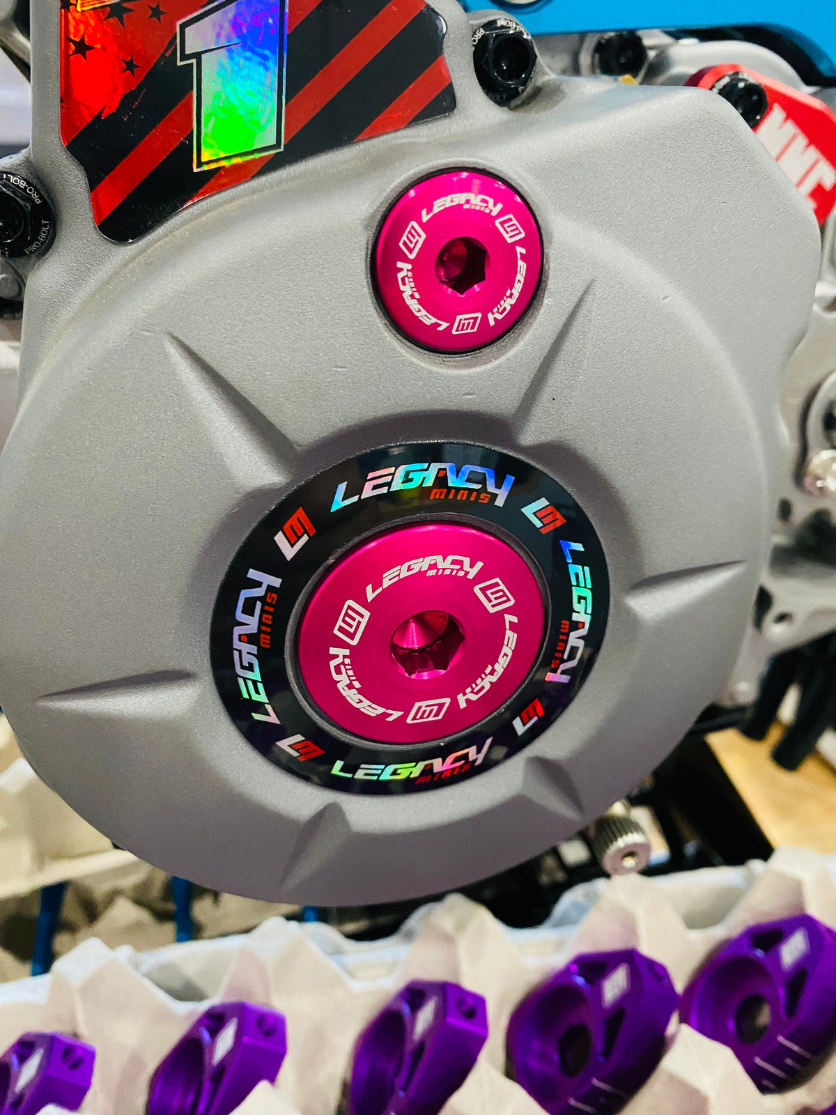 Grom engine plugs (all years) - Factory Minibikes