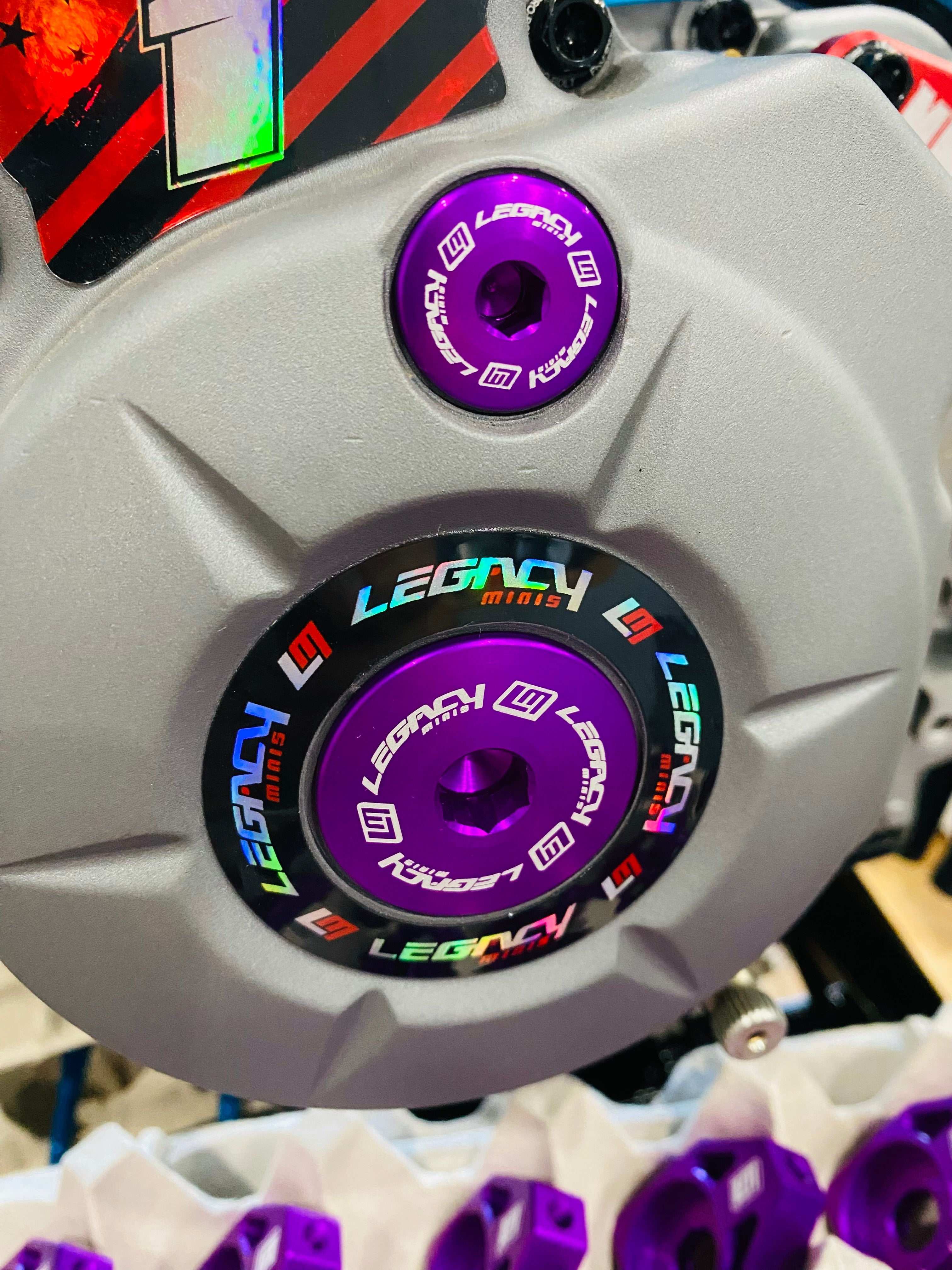 Grom engine plugs (all years) - Factory Minibikes