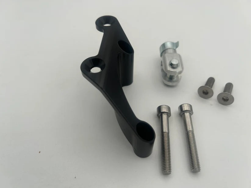 KLX110 Rear Brake Master Mounting Kit - Kinetic MX - Factory Minibikes