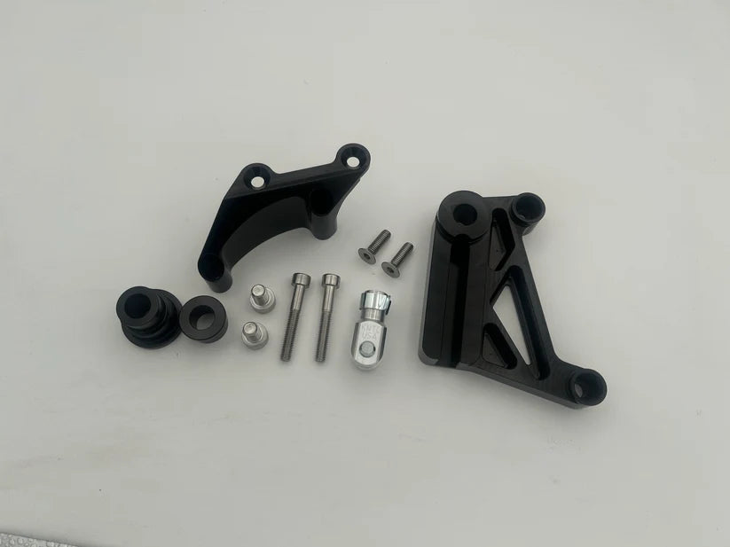 KLX110 Rear Disc Brake Mounting Kit - Kinetic MX - Factory Minibikes