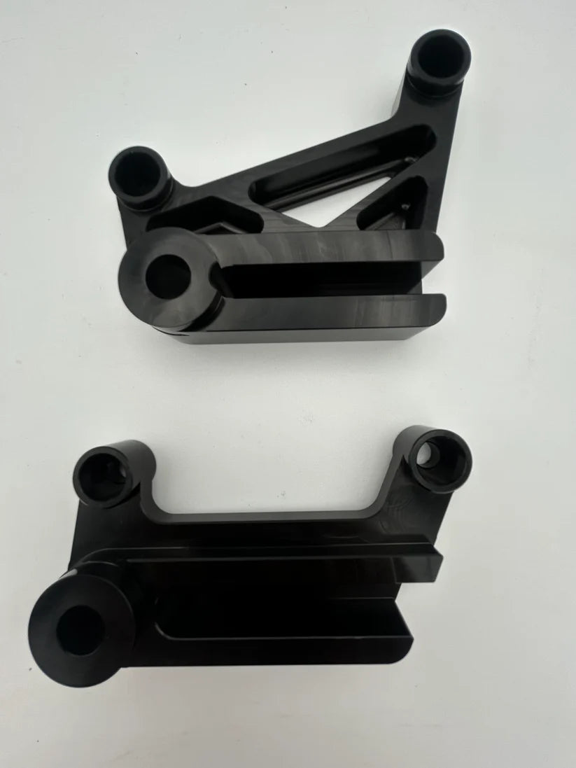 KLX110 Rear Disc Brake Mounting Kit - Kinetic MX - Factory Minibikes