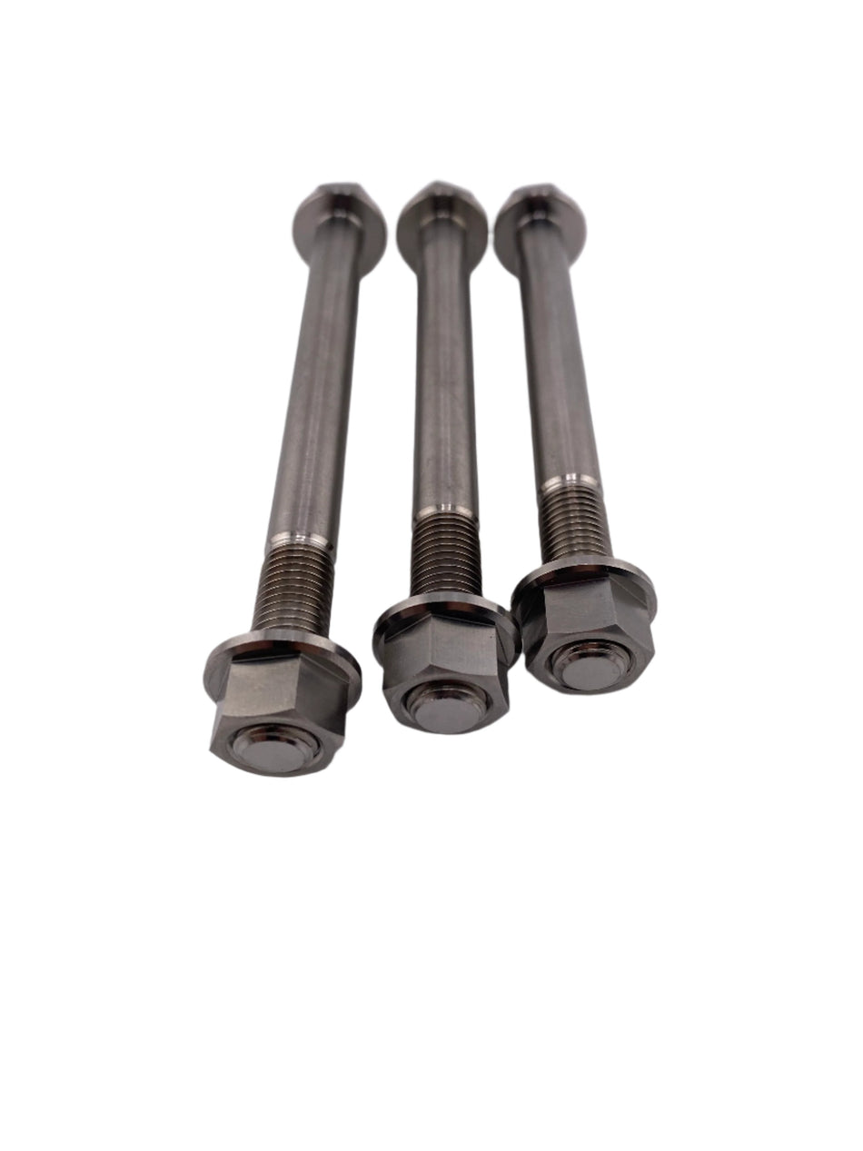 CRF110 TITANIUM ENGINE MOUNT BOLT KIT (EXTENDED) - Factory Minibikes