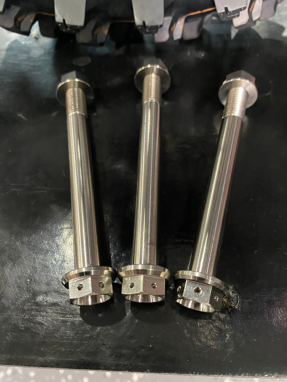 CRF110 TITANIUM ENGINE MOUNT BOLT KIT - Factory Minibikes